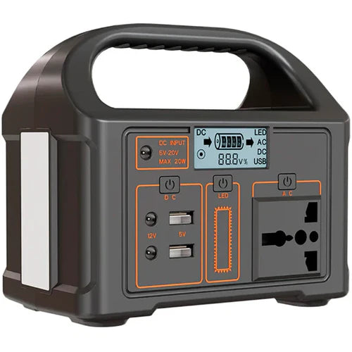 Gerador de Energia Portátil EnergyPro [ENERGIA INFINITA]