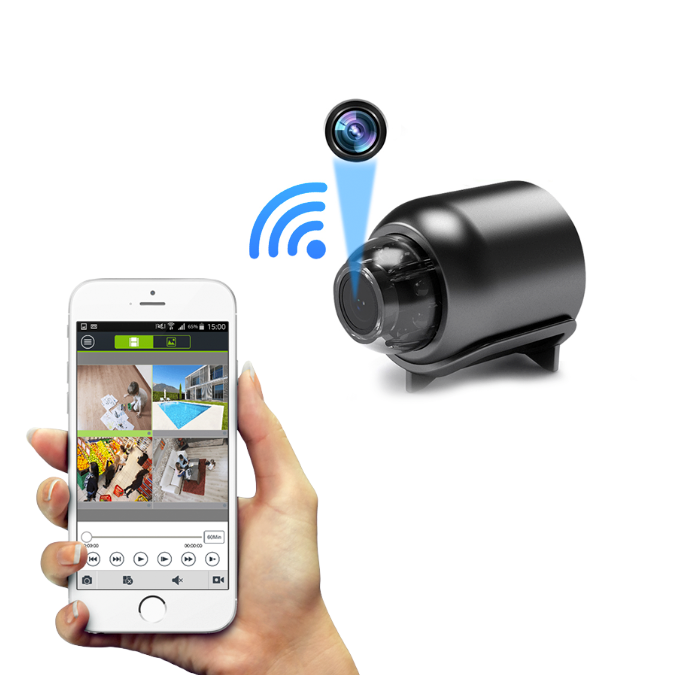 COMPRE 1 E LEVE 3 - Mini Câmera Espiã- Nano Vision™ - ULTIMO DIA NA PROMOÇÃO E FRETE GRÁTIS