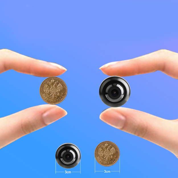 COMPRE 1 E LEVE 3 - Mini Câmera Espiã- Nano Vision™ - ULTIMO DIA NA PROMOÇÃO E FRETE GRÁTIS