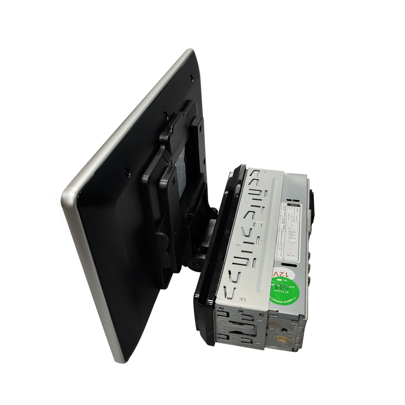Oferta Dia das Mães | Central Multimídia Universal | Tela Rotativa e Flutuante Carplay Android Wifi (PARA QUALQUER CARRO)